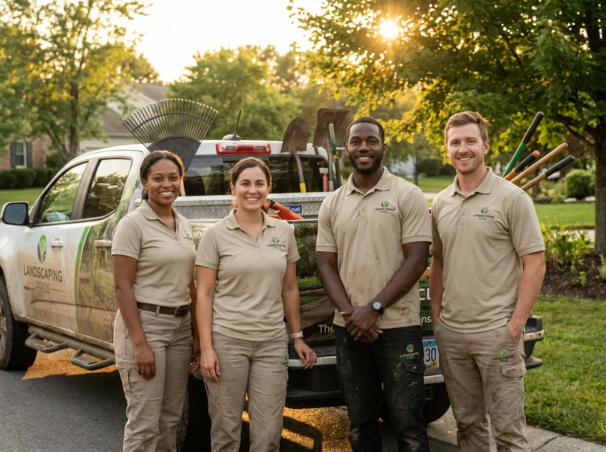 Landscaping company in Mooresville, IN